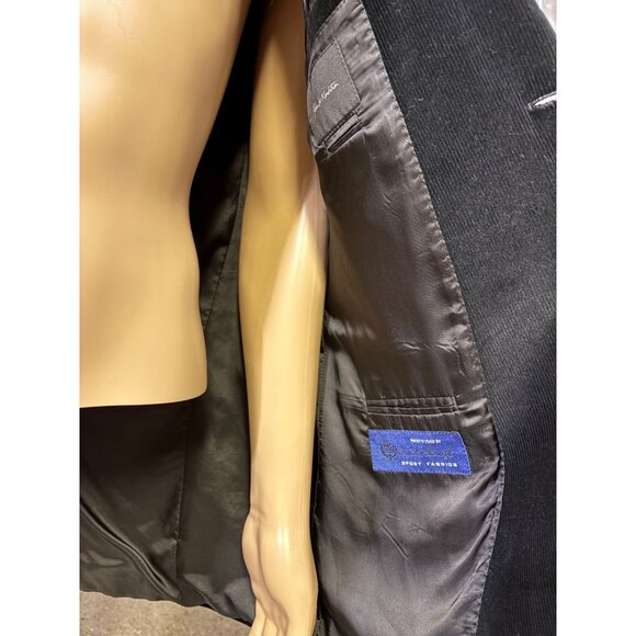 John W. Nordstrom Men's Corduroy Blazer – Made with Loro Piana Fabric (Italy) - Picture 5 of 6